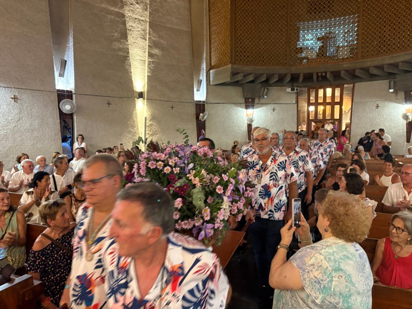 Ofrenda de flores a la Virgen de Loreto en Xàbia 2026 (102)