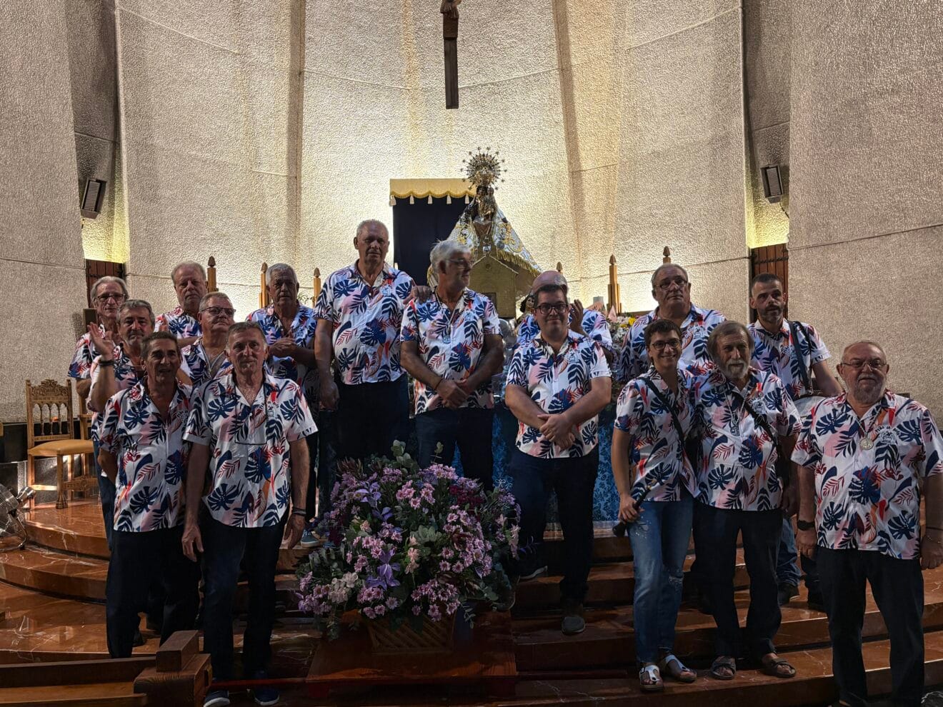 Ofrenda de flores a la Virgen de Loreto en Xàbia 2026 (104)