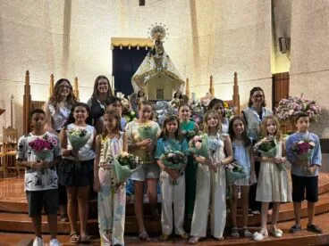 Ofrenda de flores a la Virgen de Loreto en Xàbia 2026 (106)