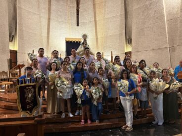Ofrenda de flores a la Virgen de Loreto en Xàbia 2026 (107)