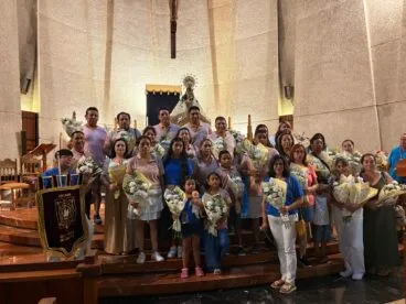 Ofrenda de flores a la Virgen de Loreto en Xàbia 2026 (107)