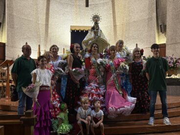 Ofrenda de flores a la Virgen de Loreto en Xàbia 2026 (111)