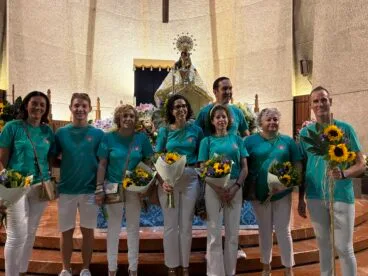 Ofrenda de flores a la Virgen de Loreto en Xàbia 2026 (112)