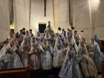 Ofrenda de flores a la Virgen de Loreto en Xàbia 2026 (113)