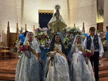 Ofrenda de flores a la Virgen de Loreto en Xàbia 2026 (114)