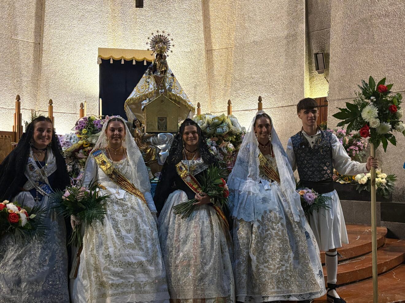 Ofrenda de flores a la Virgen de Loreto en Xàbia 2026 (115)