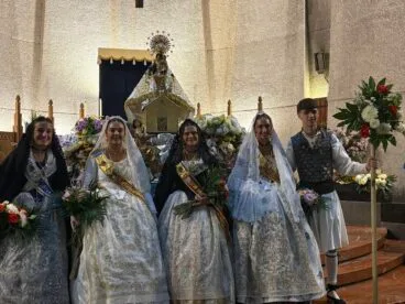 Ofrenda de flores a la Virgen de Loreto en Xàbia 2026 (115)