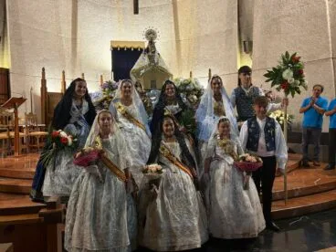 Ofrenda de flores a la Virgen de Loreto en Xàbia 2026 (116)