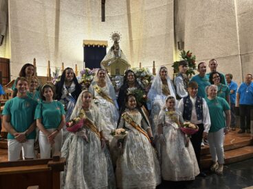 Ofrenda de flores a la Virgen de Loreto en Xàbia 2026 (117)