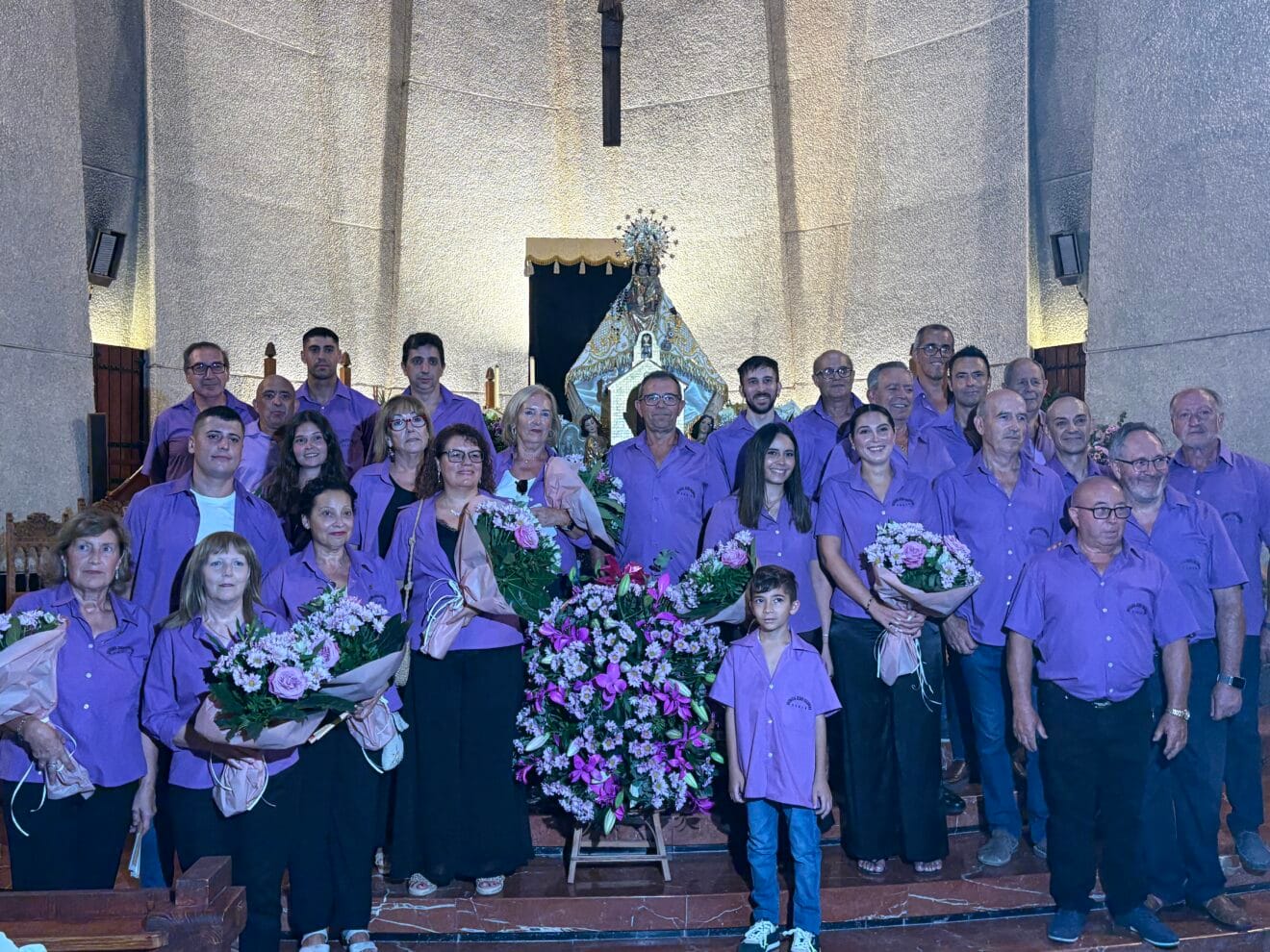 Ofrenda de flores a la Virgen de Loreto en Xàbia 2026 (119)