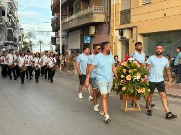 Ofrenda de flores a la Virgen de Loreto en Xàbia 2026 (12)