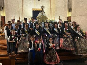 Ofrenda de flores a la Virgen de Loreto en Xàbia 2026 (121)