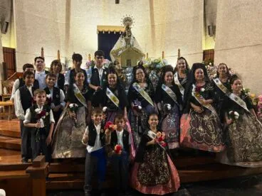 Ofrenda de flores a la Virgen de Loreto en Xàbia 2026 (121)