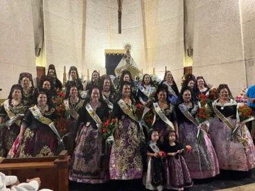 Ofrenda de flores a la Virgen de Loreto en Xàbia 2026 (123)