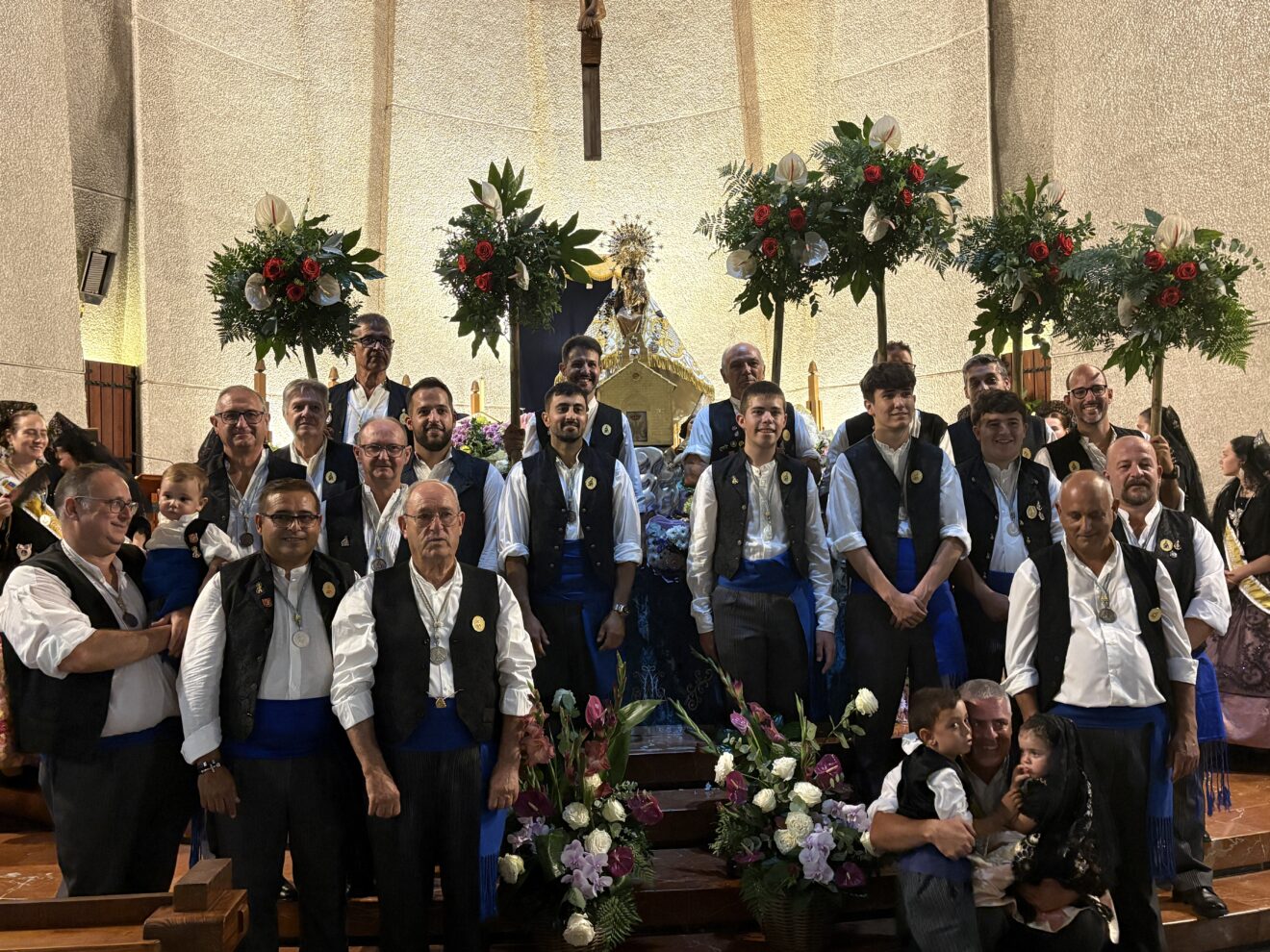 Ofrenda de flores a la Virgen de Loreto en Xàbia 2026 (126)