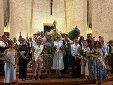 Ofrenda de flores a la Virgen de Loreto en Xàbia 2026 (128)