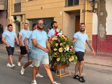 Ofrenda de flores a la Virgen de Loreto en Xàbia 2026 (13)