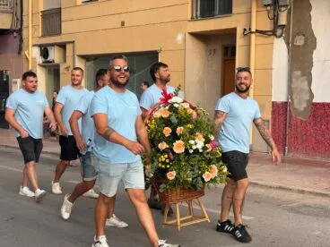 Ofrenda de flores a la Virgen de Loreto en Xàbia 2026 (13)