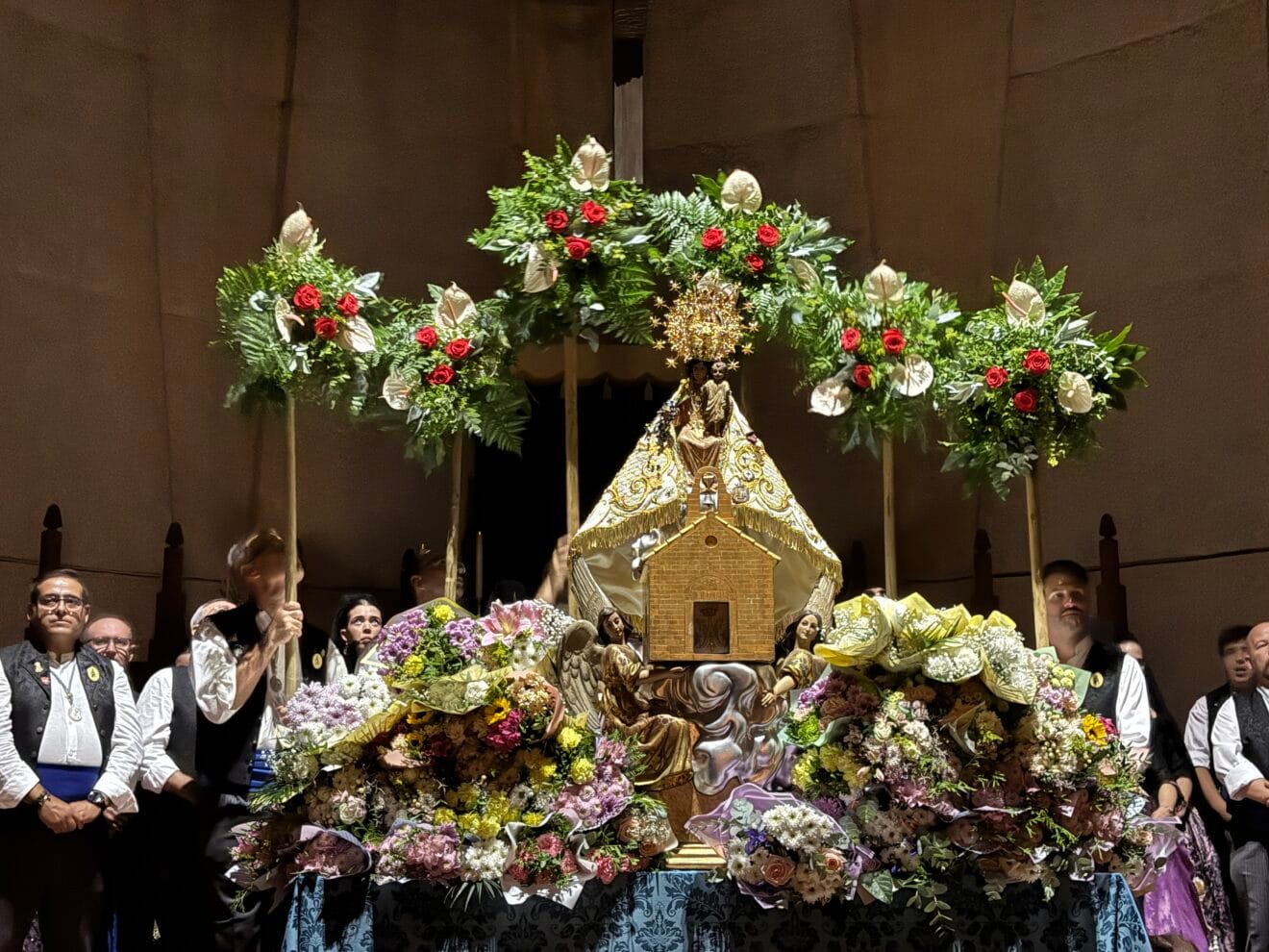 Ofrenda de flores a la Virgen de Loreto en Xàbia 2026 (130)