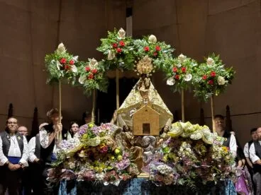 Ofrenda de flores a la Virgen de Loreto en Xàbia 2026 (130)