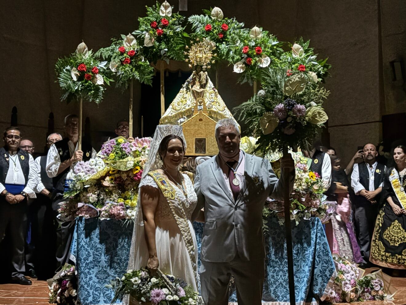 Ofrenda de flores a la Virgen de Loreto en Xàbia 2026 (133)