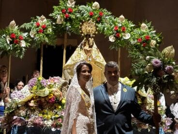 Ofrenda de flores a la Virgen de Loreto en Xàbia 2026 (134)