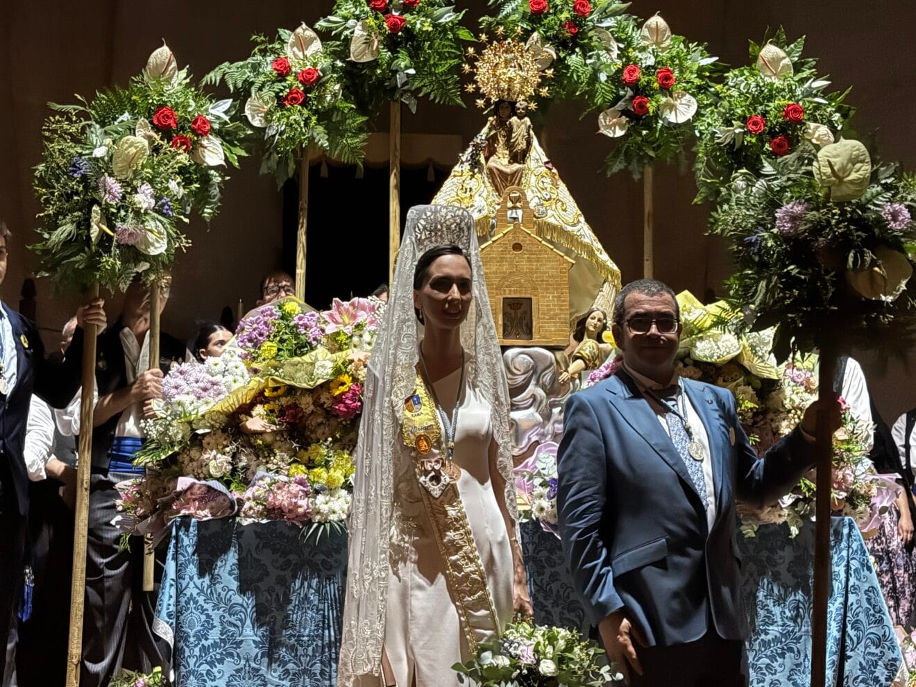 Ofrenda de flores a la Virgen de Loreto en Xàbia 2026 (137)