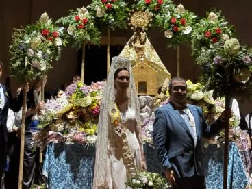 Ofrenda de flores a la Virgen de Loreto en Xàbia 2026 (137)