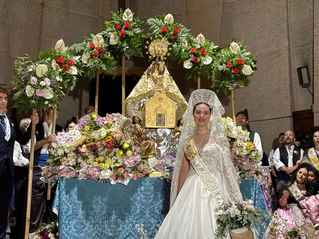 Ofrenda de flores a la Virgen de Loreto en Xàbia 2026 (139)