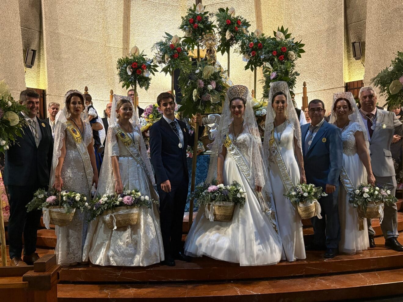 Ofrenda de flores a la Virgen de Loreto en Xàbia 2026 (148)