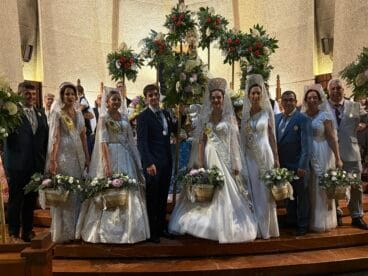 Ofrenda de flores a la Virgen de Loreto en Xàbia 2026 (148)
