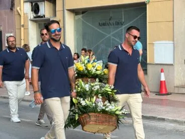 Ofrenda de flores a la Virgen de Loreto en Xàbia 2026 (15)