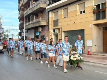 Ofrenda de flores a la Virgen de Loreto en Xàbia 2026 (17)