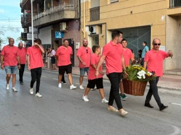 Ofrenda de flores a la Virgen de Loreto en Xàbia 2026 (19)