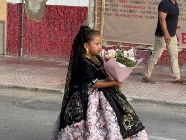 Ofrenda de flores a la Virgen de Loreto en Xàbia 2026 (2)