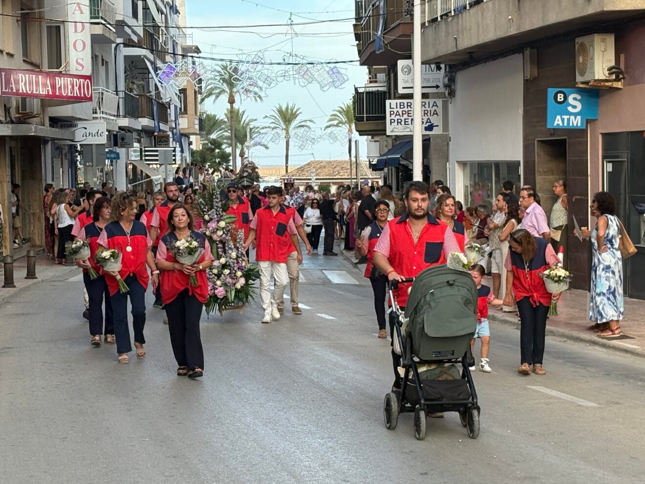 Ofrenda de flores a la Virgen de Loreto en Xàbia 2026 (20)