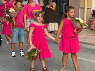 Ofrenda de flores a la Virgen de Loreto en Xàbia 2026 (24)