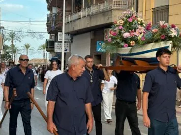 Ofrenda de flores a la Virgen de Loreto en Xàbia 2026 (28)