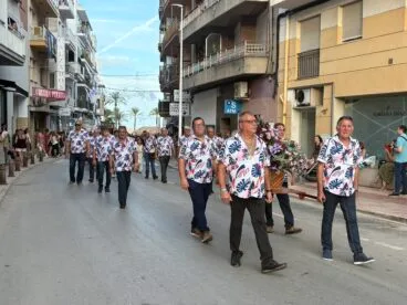 Ofrenda de flores a la Virgen de Loreto en Xàbia 2026 (29)
