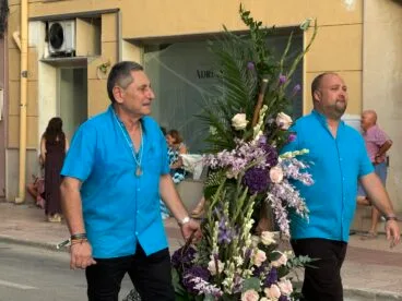 Ofrenda de flores a la Virgen de Loreto en Xàbia 2026 (3)