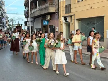 Ofrenda de flores a la Virgen de Loreto en Xàbia 2026 (30)
