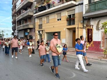 Ofrenda de flores a la Virgen de Loreto en Xàbia 2026 (31)