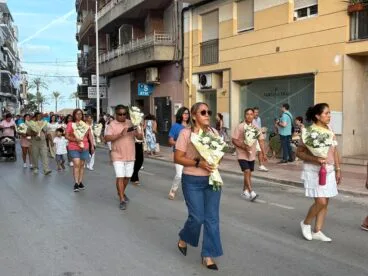 Ofrenda de flores a la Virgen de Loreto en Xàbia 2026 (32)