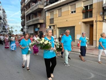 Ofrenda de flores a la Virgen de Loreto en Xàbia 2026 (33)