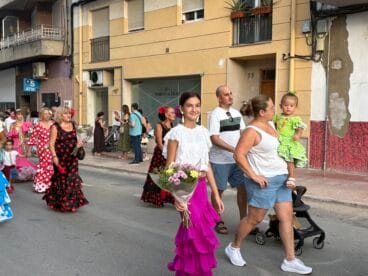 Ofrenda de flores a la Virgen de Loreto en Xàbia 2026 (34)