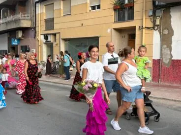 Ofrenda de flores a la Virgen de Loreto en Xàbia 2026 (34)