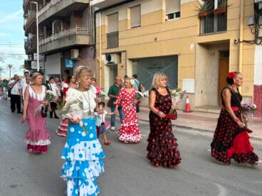 Ofrenda de flores a la Virgen de Loreto en Xàbia 2026 (35)