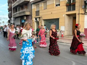 Ofrenda de flores a la Virgen de Loreto en Xàbia 2026 (35)