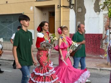 Ofrenda de flores a la Virgen de Loreto en Xàbia 2026 (36)
