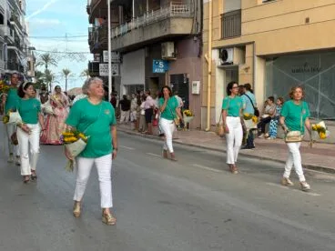 Ofrenda de flores a la Virgen de Loreto en Xàbia 2026 (38)